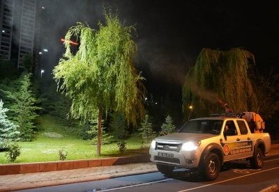 Gece Gündüz İlaçlama
