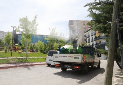 İlaçlama Çalışmaları Hızlandı