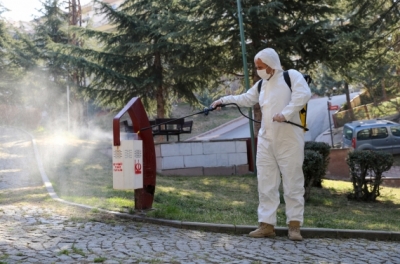 İlaçlama Seferberliği Aralıksız Devam Ediyor