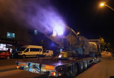 Keçiören`de Sineklere Geçit Yok