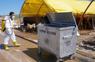 Temiz ve Güvenli Kurban Pazarı Keçiören’de